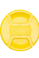 58mm Yellow Center Pinch Lens Cap