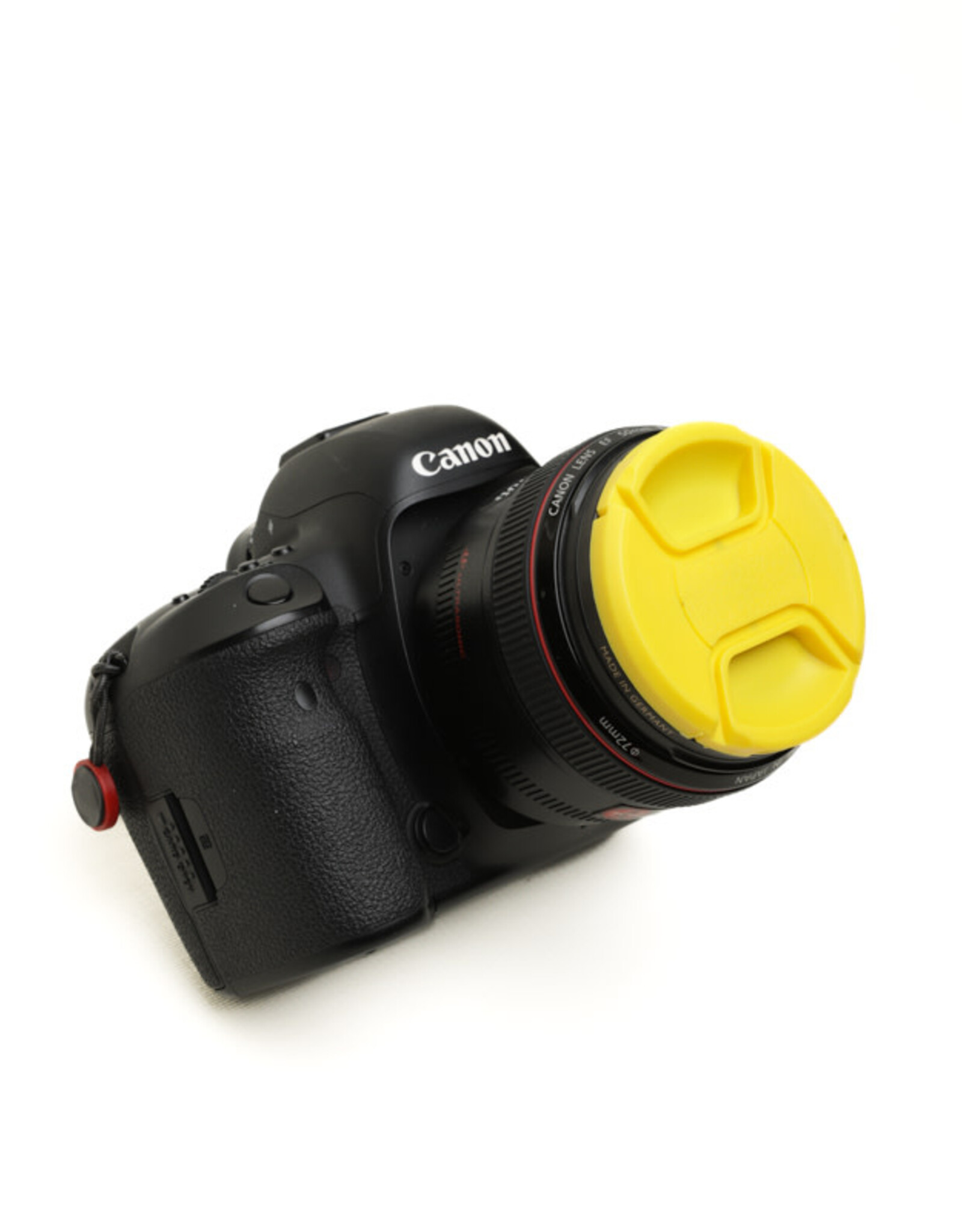 52mm Yellow Center Pinch Lens Cap