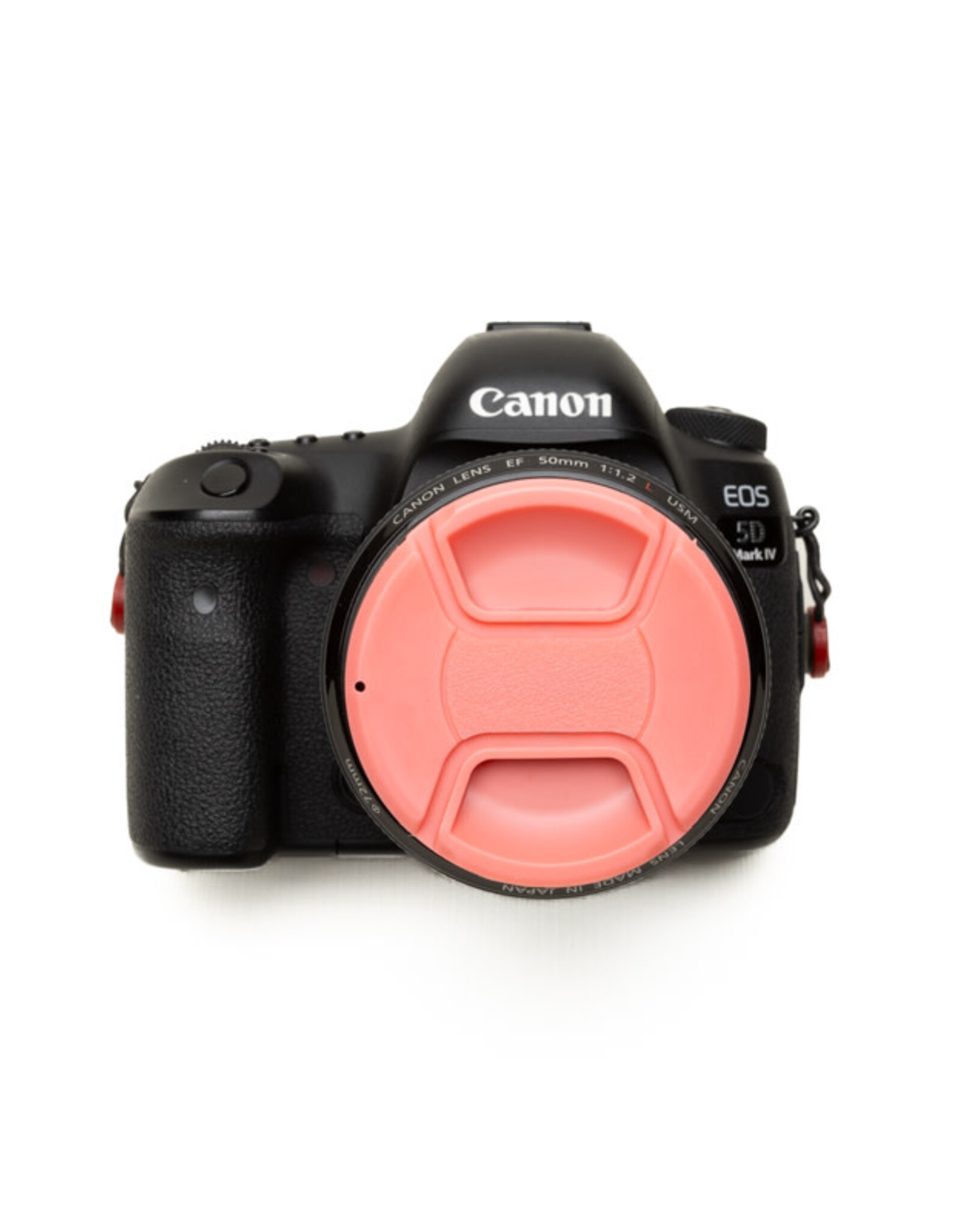 72mm Pink Center Pinch Lens Cap