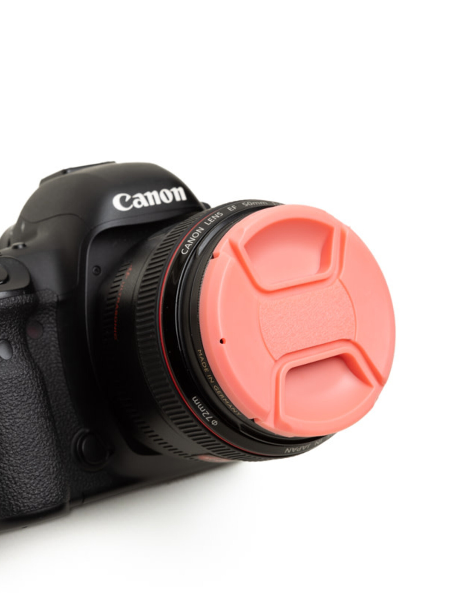 72mm Pink Center Pinch Lens Cap