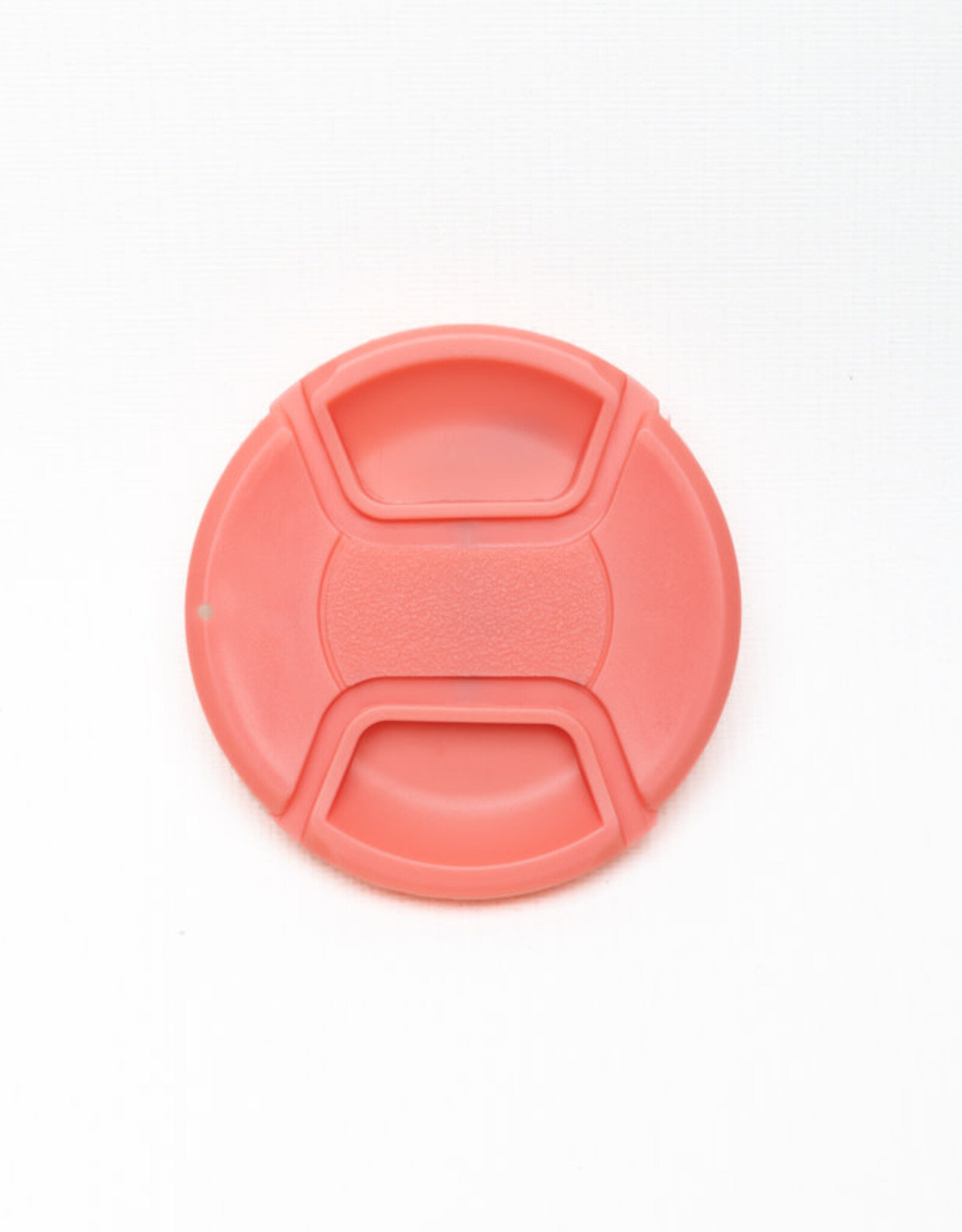 62mm Pink Center Pinch Lens Cap