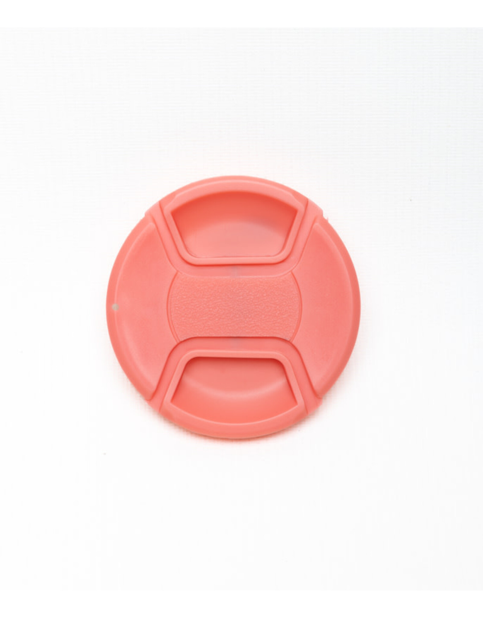 62mm Pink Center Pinch Lens Cap