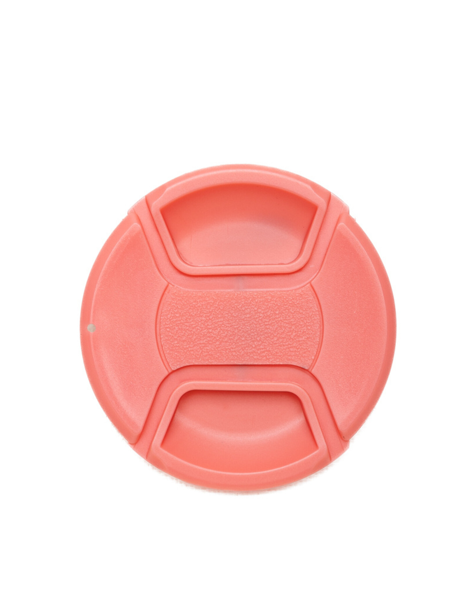 77mm Pink Center Pinch Lens Cap