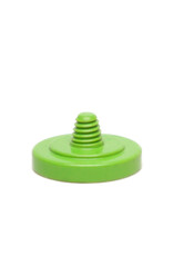 Metal Shutter Soft Release Button Green Concave