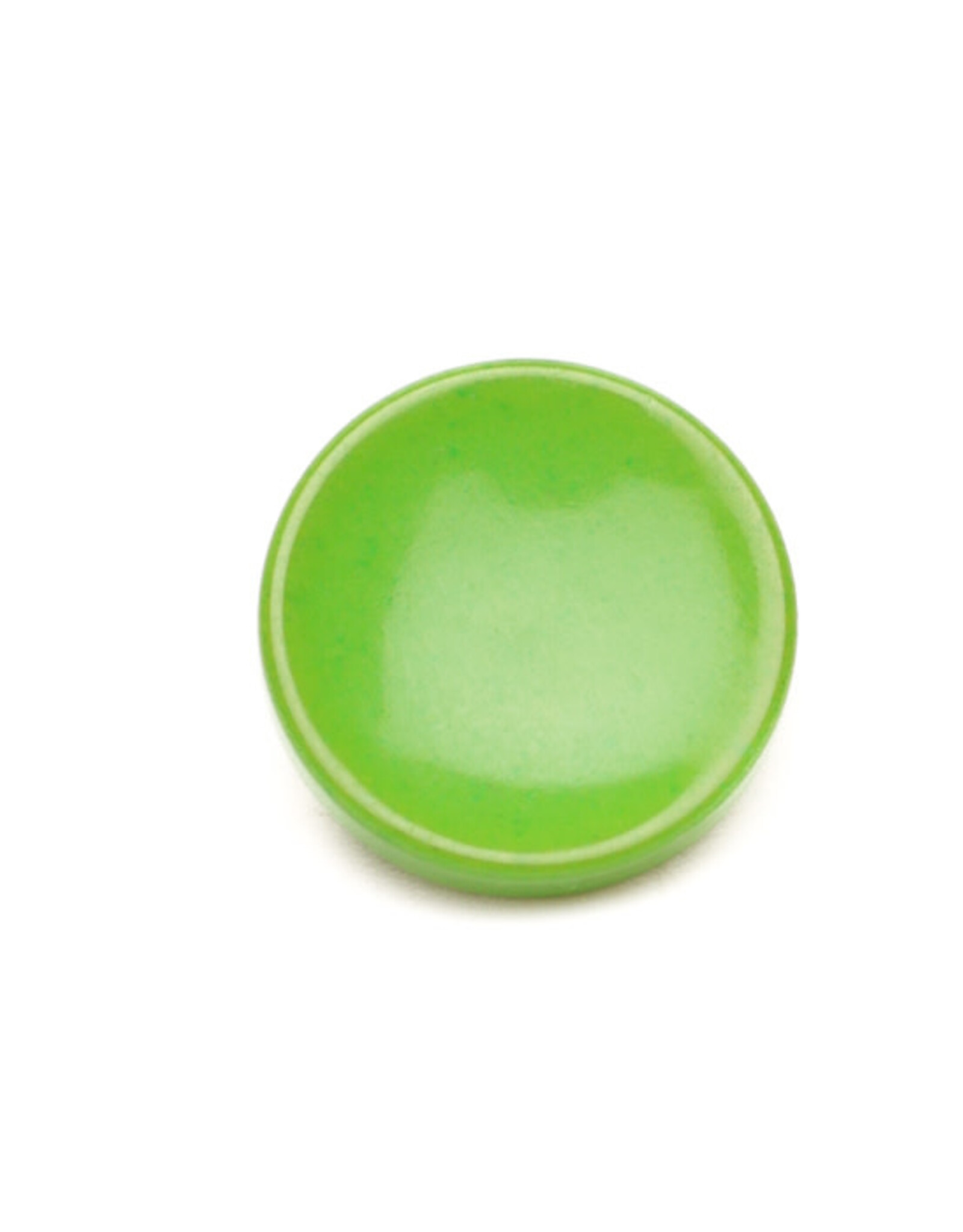 Metal Shutter Soft Release Button Green Concave