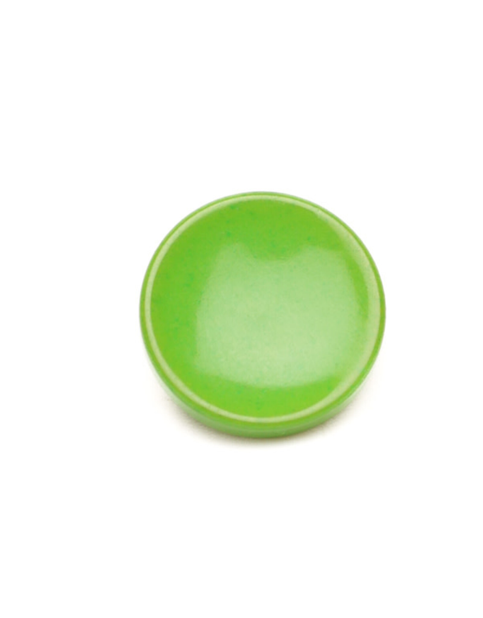 Metal Shutter Soft Release Button Green Concave