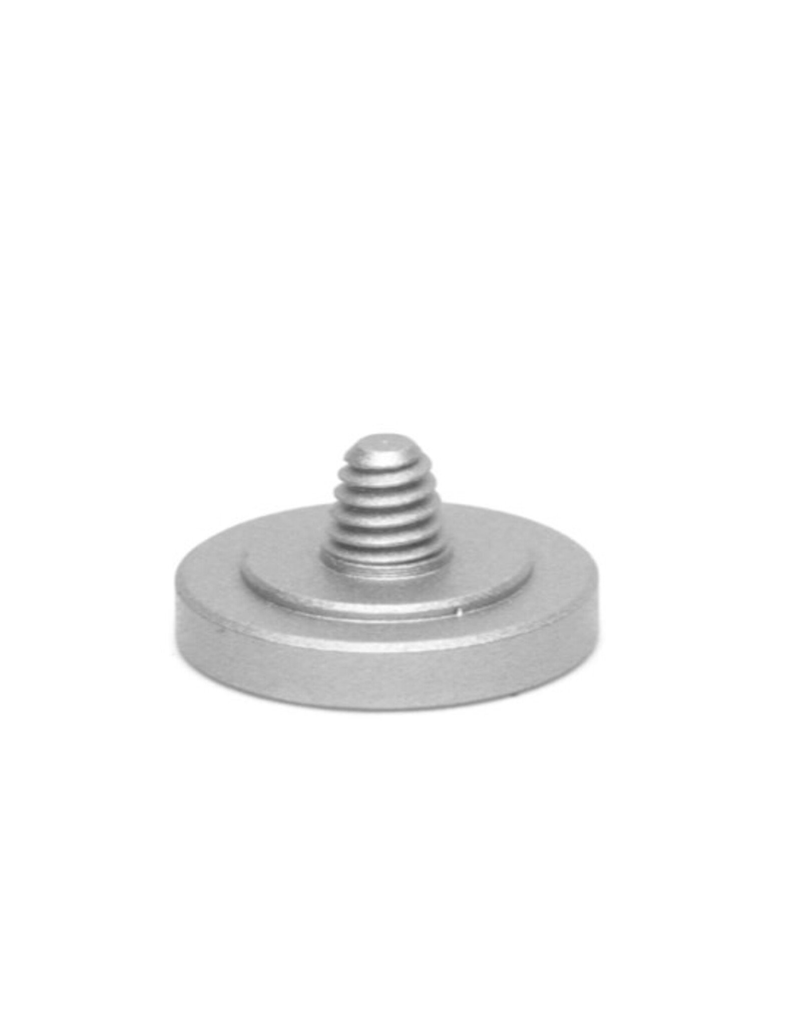 Metal Shutter Soft Release Button Silver Concave