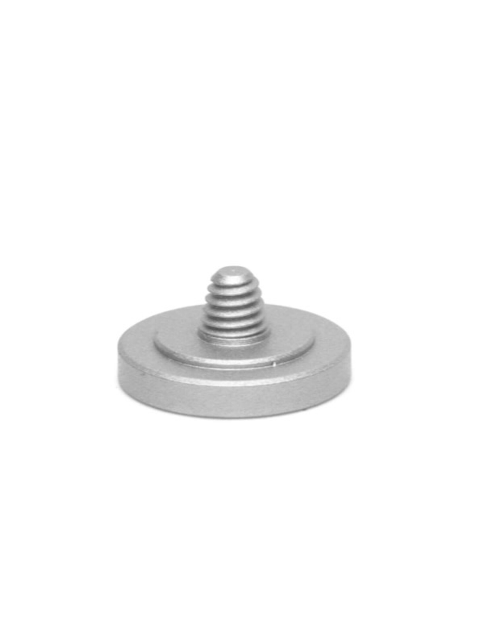 Metal Shutter Soft Release Button Silver Concave