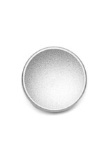 Metal Shutter Soft Release Button Silver Concave