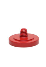 Metal Shutter Soft Release Button Red Concave