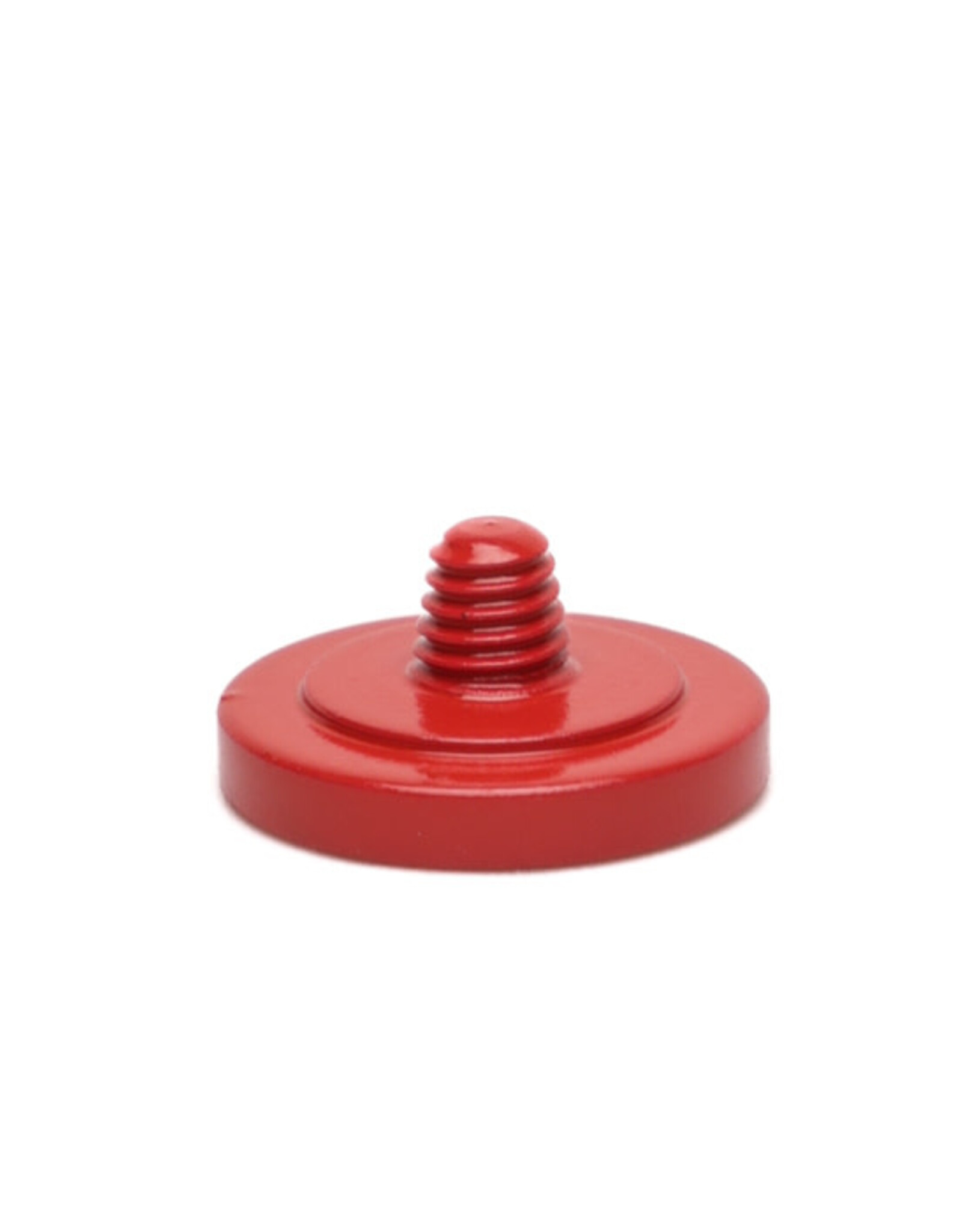 Metal Shutter Soft Release Button Red Concave