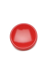 Metal Shutter Soft Release Button Red Concave