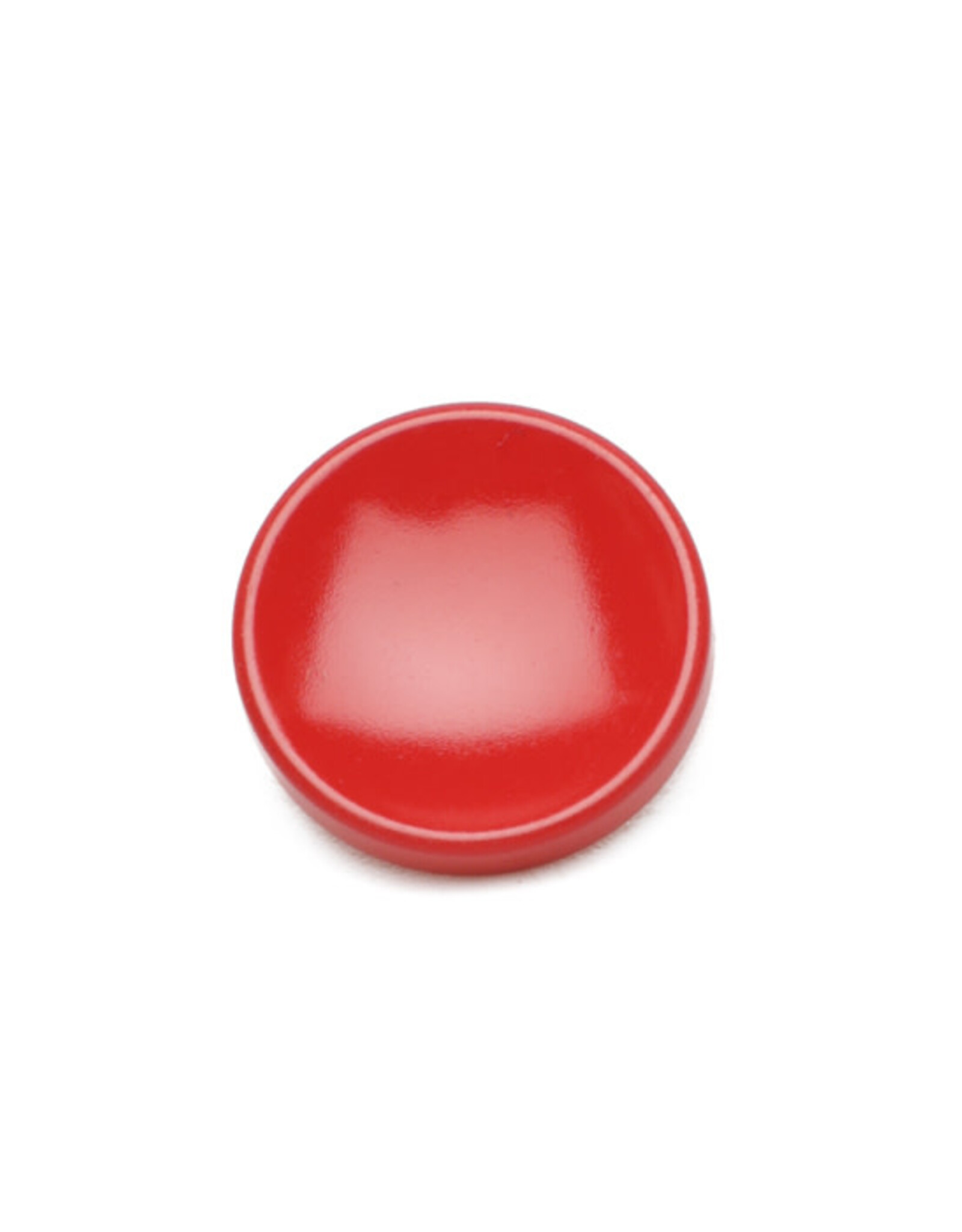 Metal Shutter Soft Release Button Red Concave