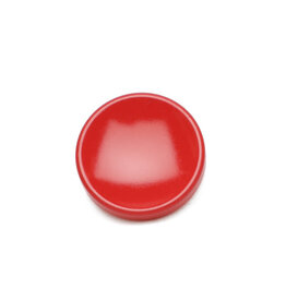 Metal Shutter Soft Release Button Red Concave