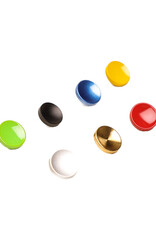 Metal Shutter Soft Release Button Red Concave
