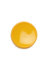 Metal Shutter Soft Release Button Yellow Concave