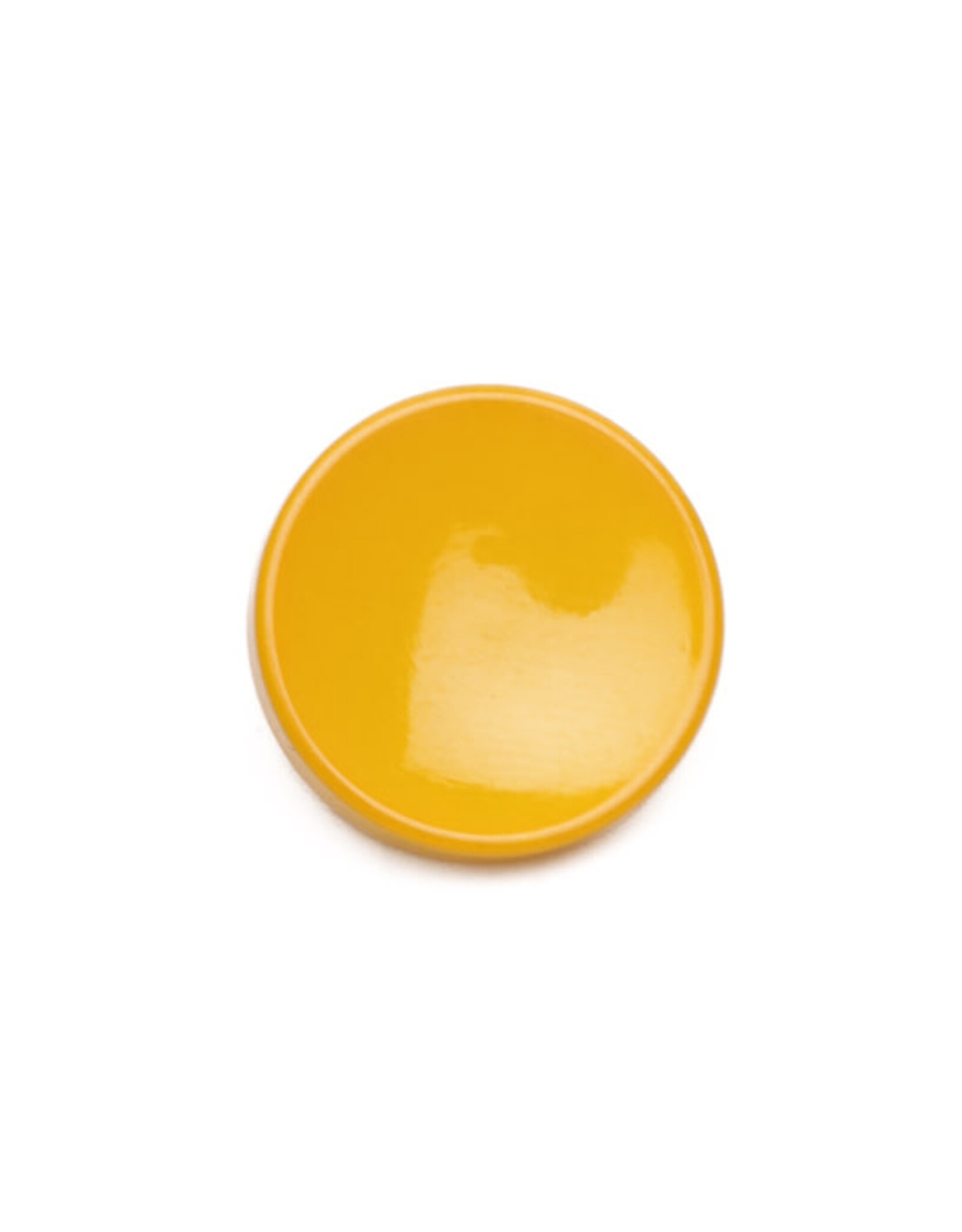 Metal Shutter Soft Release Button Yellow Concave