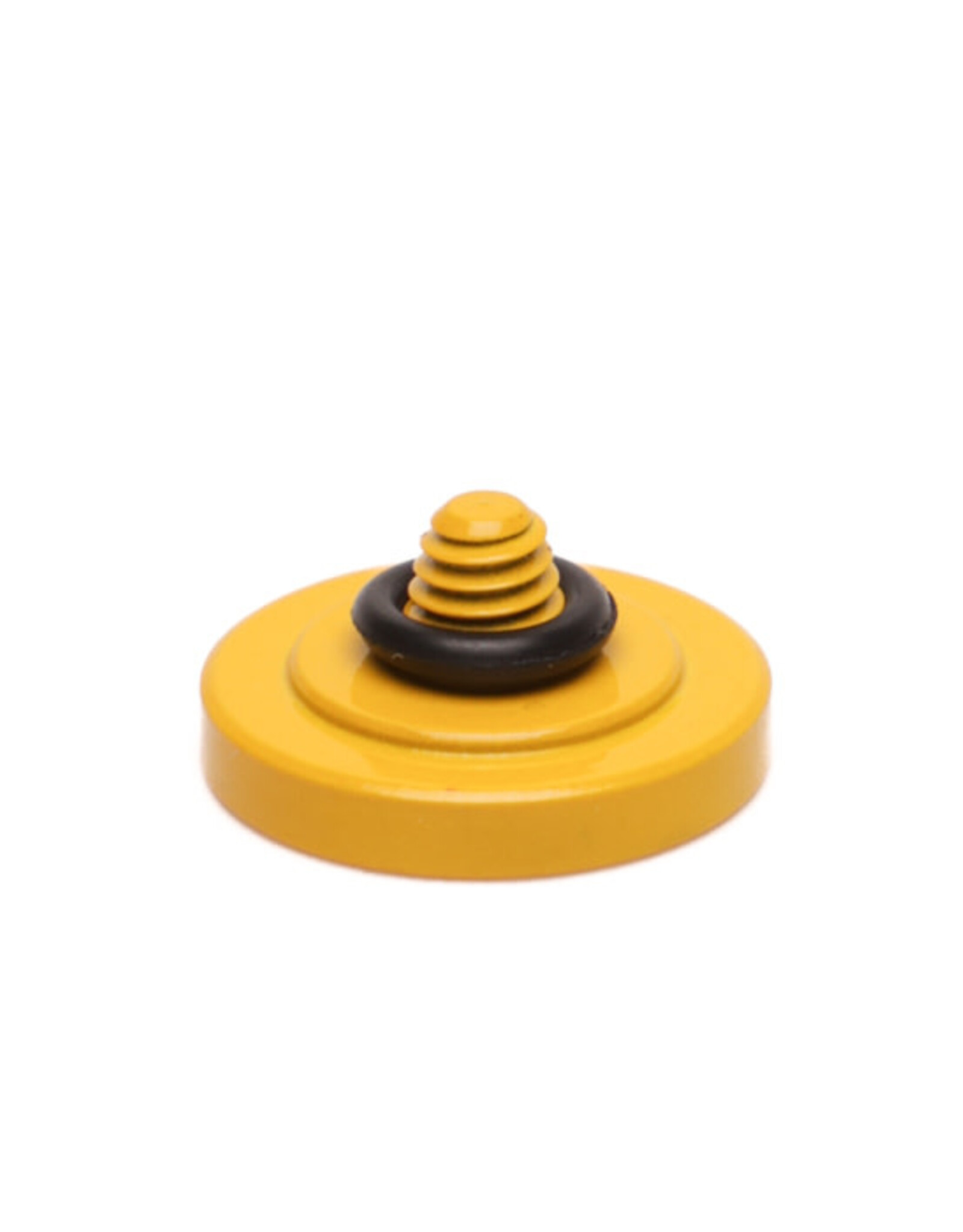 Metal Shutter Soft Release Button Yellow Concave