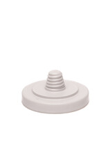 Metal Shutter Soft Release Button White Concave