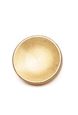 Metal Shutter Soft Release Button Gold Concave