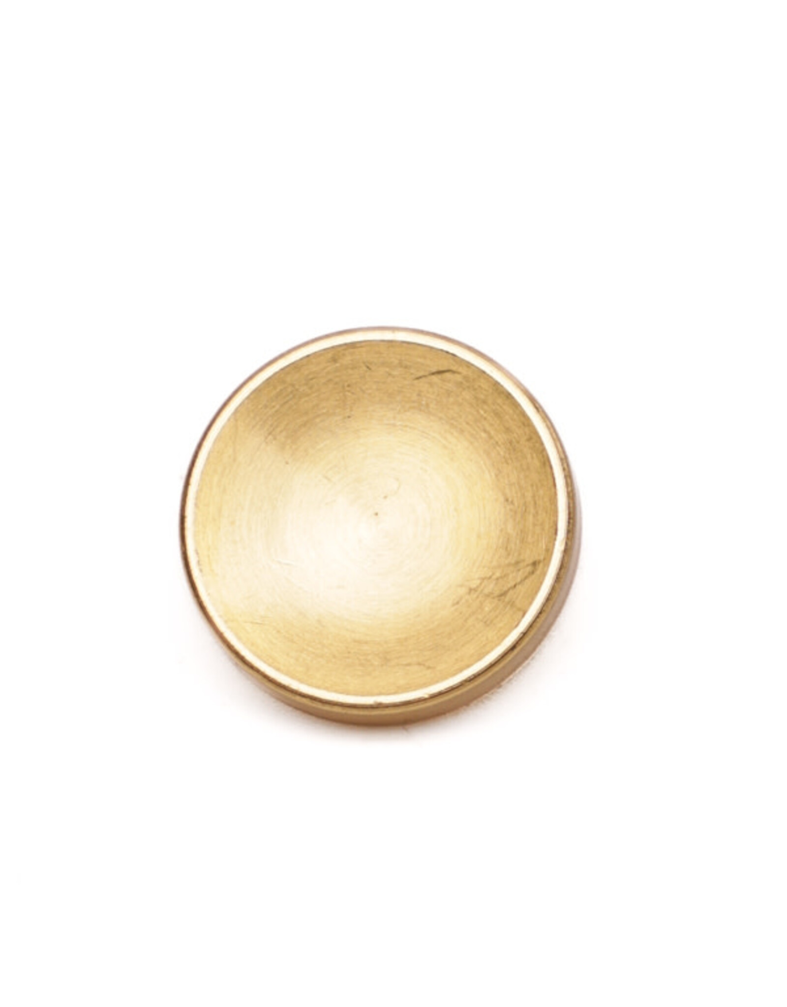 Metal Shutter Soft Release Button Gold Concave