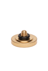 Metal Shutter Soft Release Button Gold Concave
