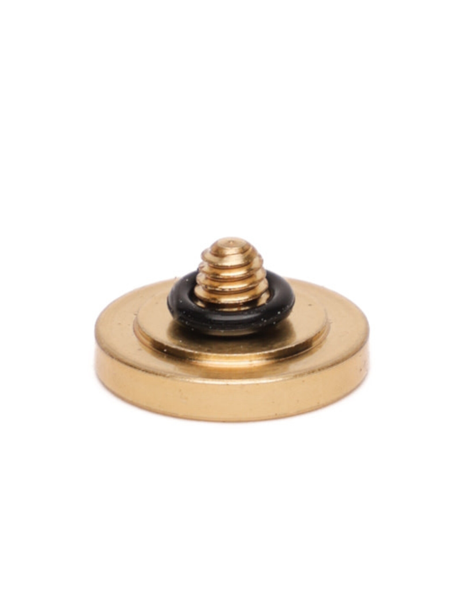 Metal Shutter Soft Release Button Gold Concave - Acme Camera Co.