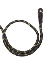 Black w/Cucumber Flecks and Black Accents Rope Camera Neck Strap