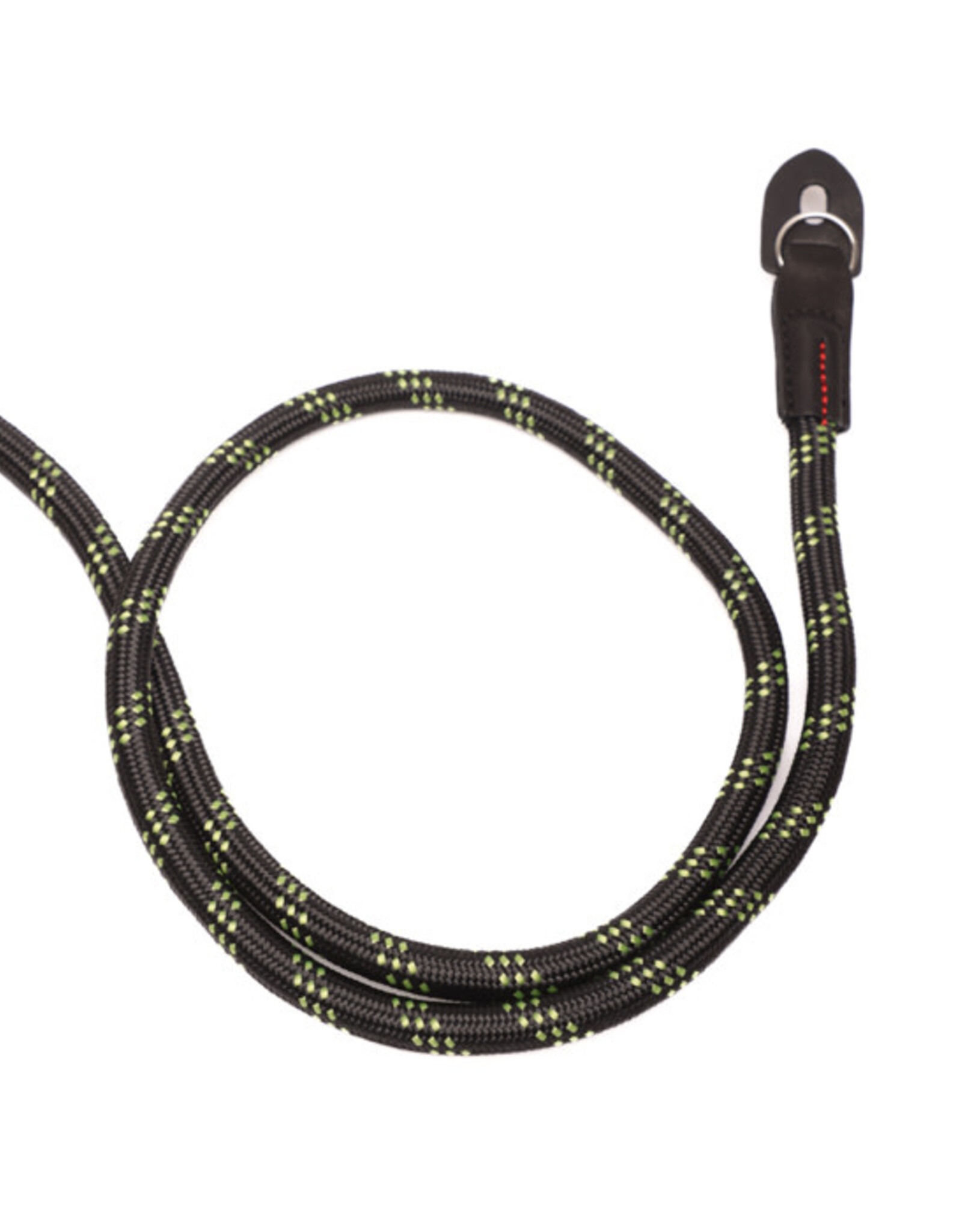 Black w/Cucumber Flecks and Black Accents Rope Camera Neck Strap