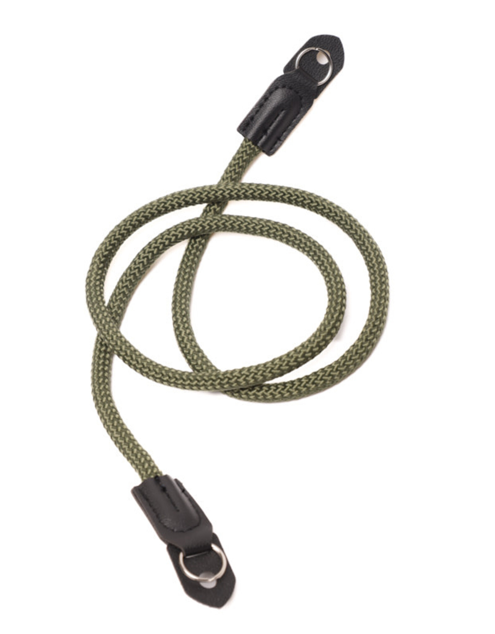 Army Green w/Black Accent Rope Camera Neck Strap