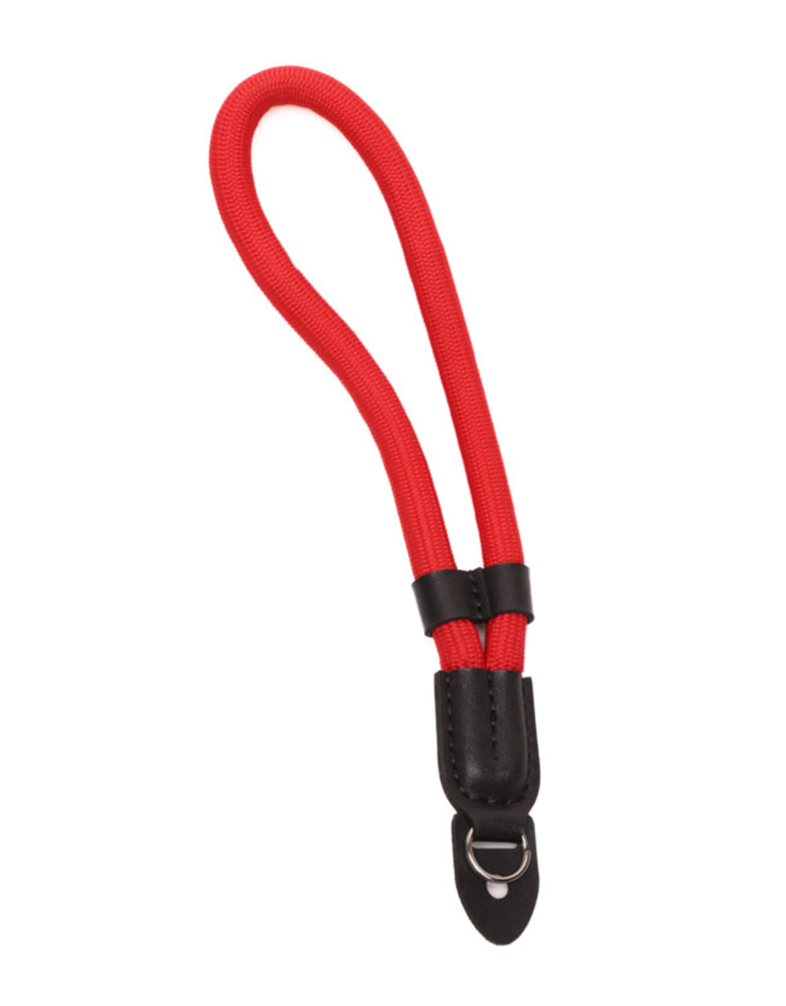 Red Rope w/Black Accent Wrist Strap