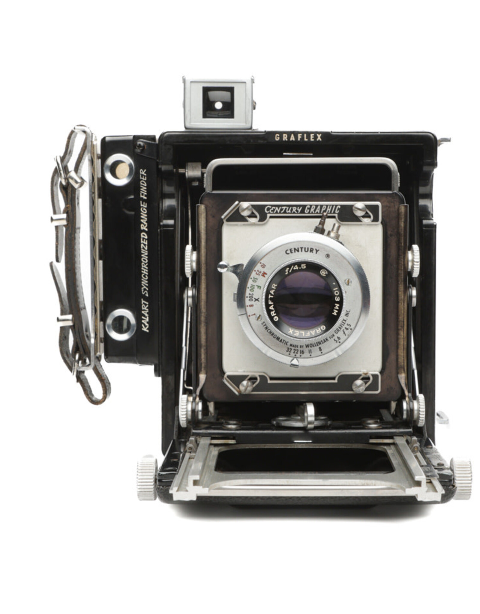 Graflex Graflex Century Graphic 2x3 Field Camera Kit w/Graftar 105mm f4.5 Lens