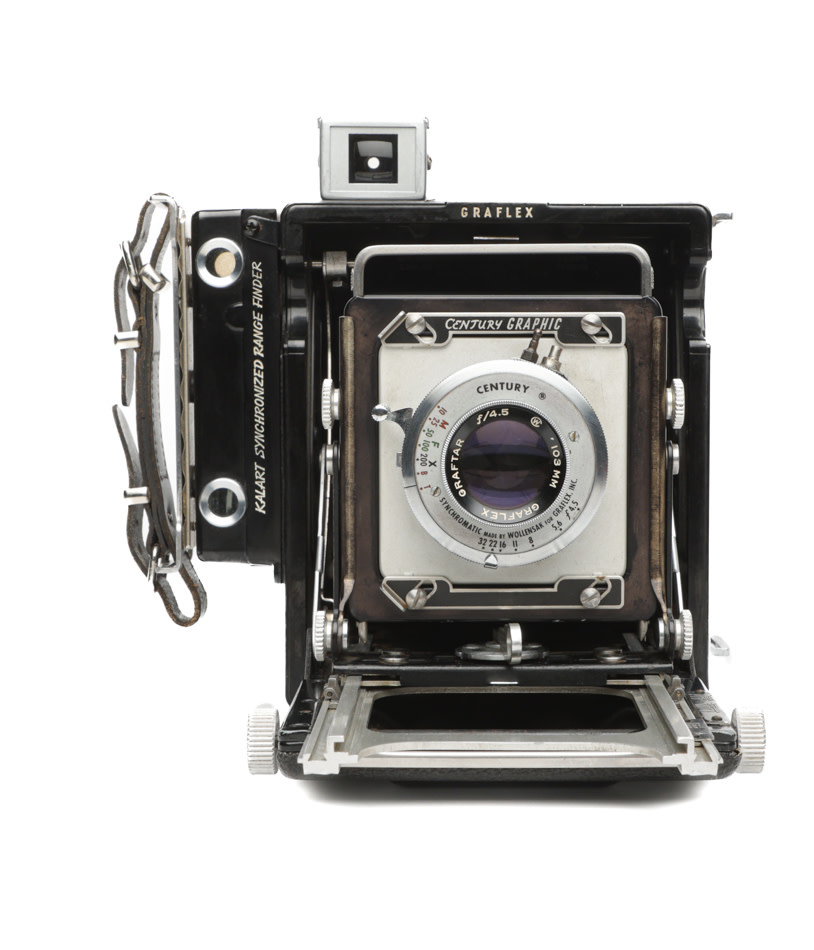 Graflex FP グラフレックス 大判カメラ フィルム 蛇腹 #1253 graflex-graflex-century-