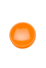 Metal Shutter Soft Release Button Orange Concave