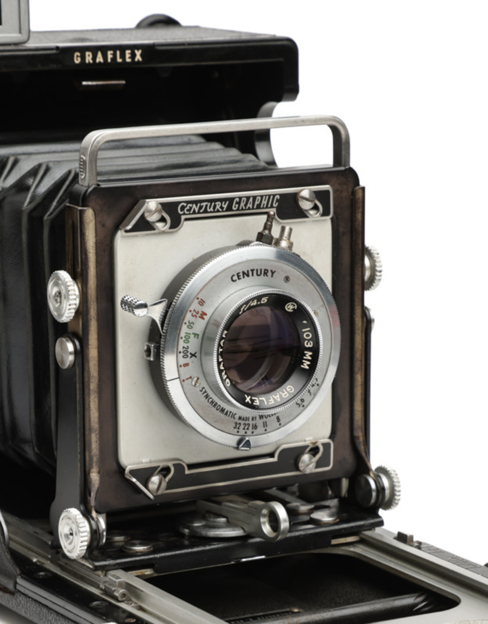 Graflex Graflex Century Graphic 2x3 Field Camera Kit w/Graftar 105mm f4.5 Lens