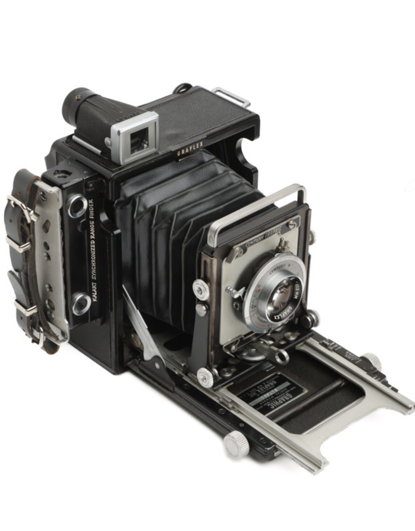 Graflex Graflex Century Graphic 2x3 Field Camera Kit w/Graftar 105mm f4.5 Lens