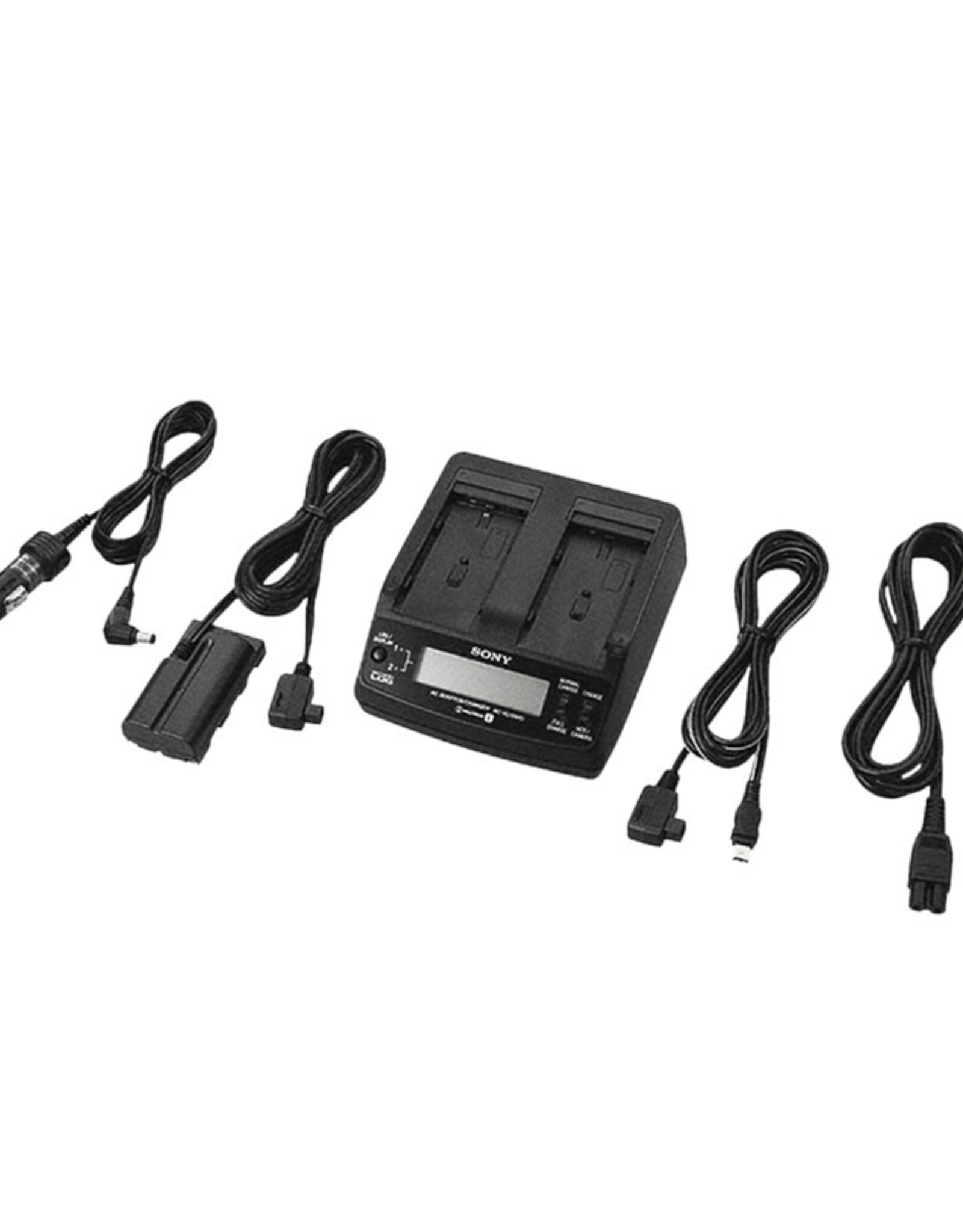 Sony Sony AC Adapter and Twin Charger For L-Series Batteries