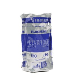 Fuji Fujichrome 120 Velvia 100F ISO Color Slide Film *expired*