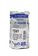 Fuji Fujichrome 120 Velvia 100F ISO Color Slide Film *expired*