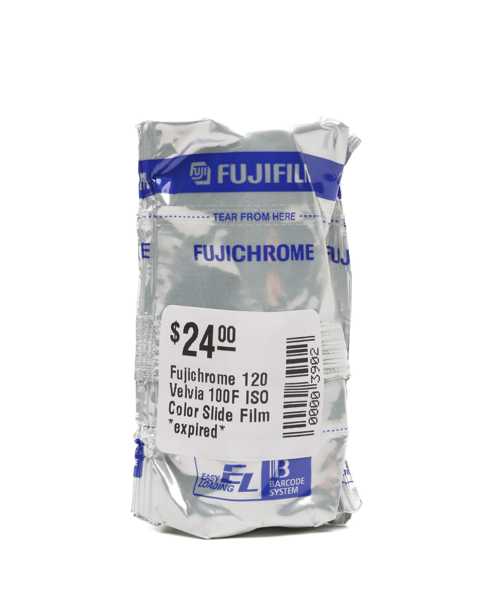 Fuji Fujichrome 120 Velvia 100F ISO Color Slide Film *expired*