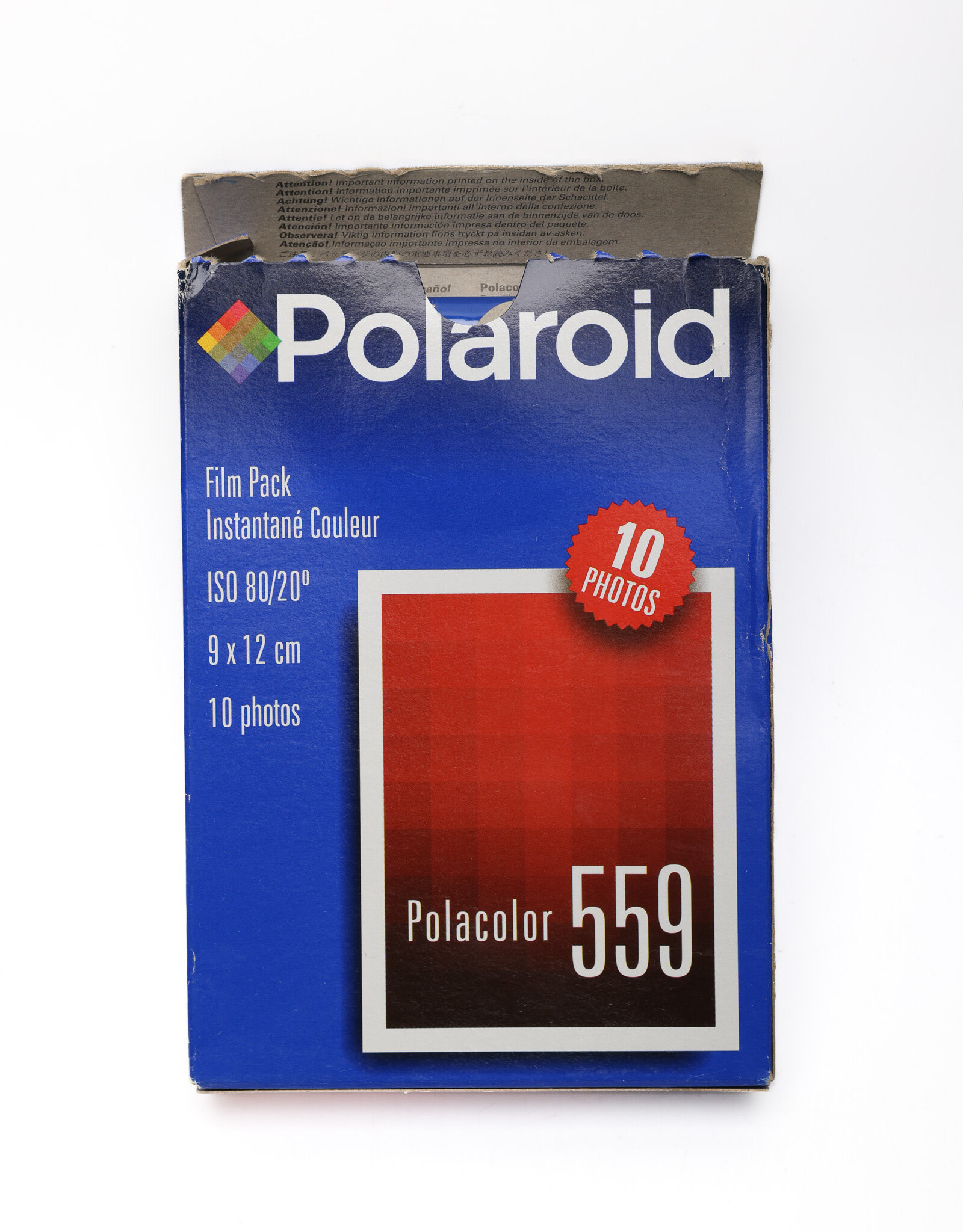 Polaroid Polaroid Polacolor 559 Peel Apart *expired*