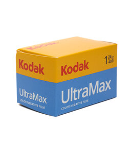Kodak Kodak UltraMax 135-24 400 Speed Color Negative Film