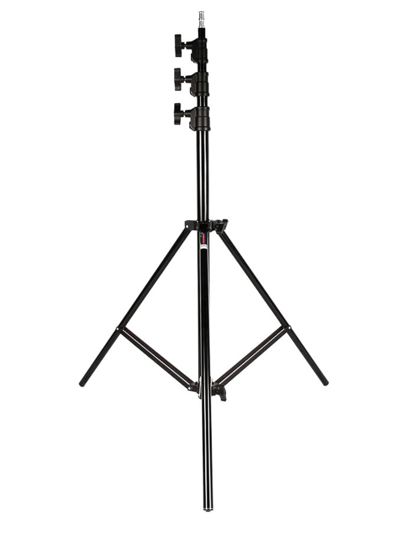 Avenger Avenger Maxi Kit 12.7' Lightstand, Four Riser, Black Aluminum