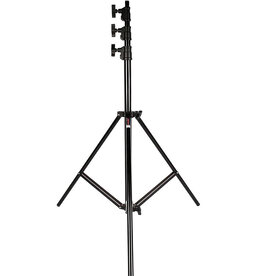 Avenger Avenger Maxi Kit 12.7' Lightstand, Four Riser, Black Aluminum