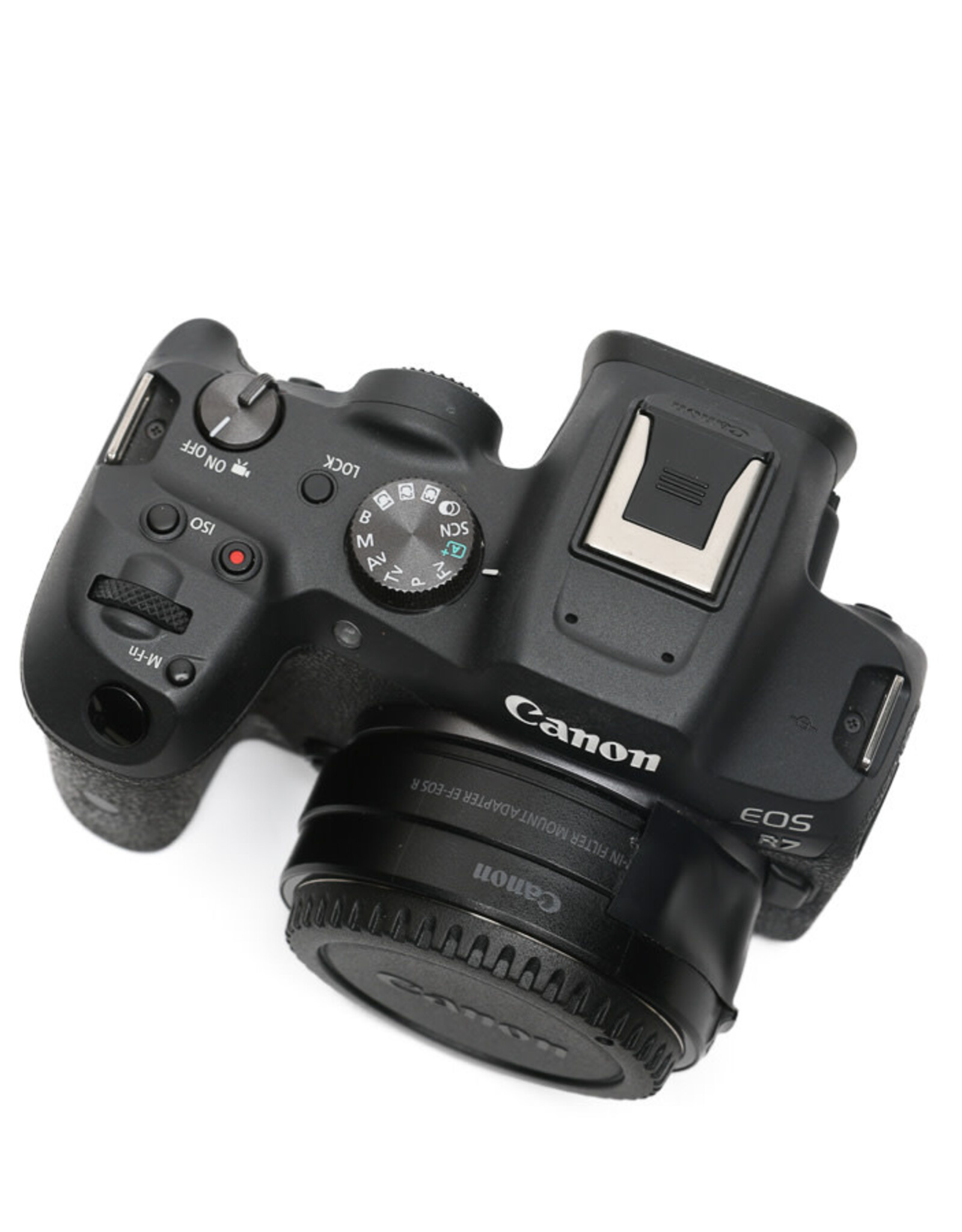 Canon EOS R7 Mirrorless Digital Camera with Lens