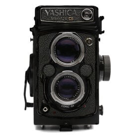 Yashica Yashica Yashica-Mat 124 G Medium Format Twin Lens Camera