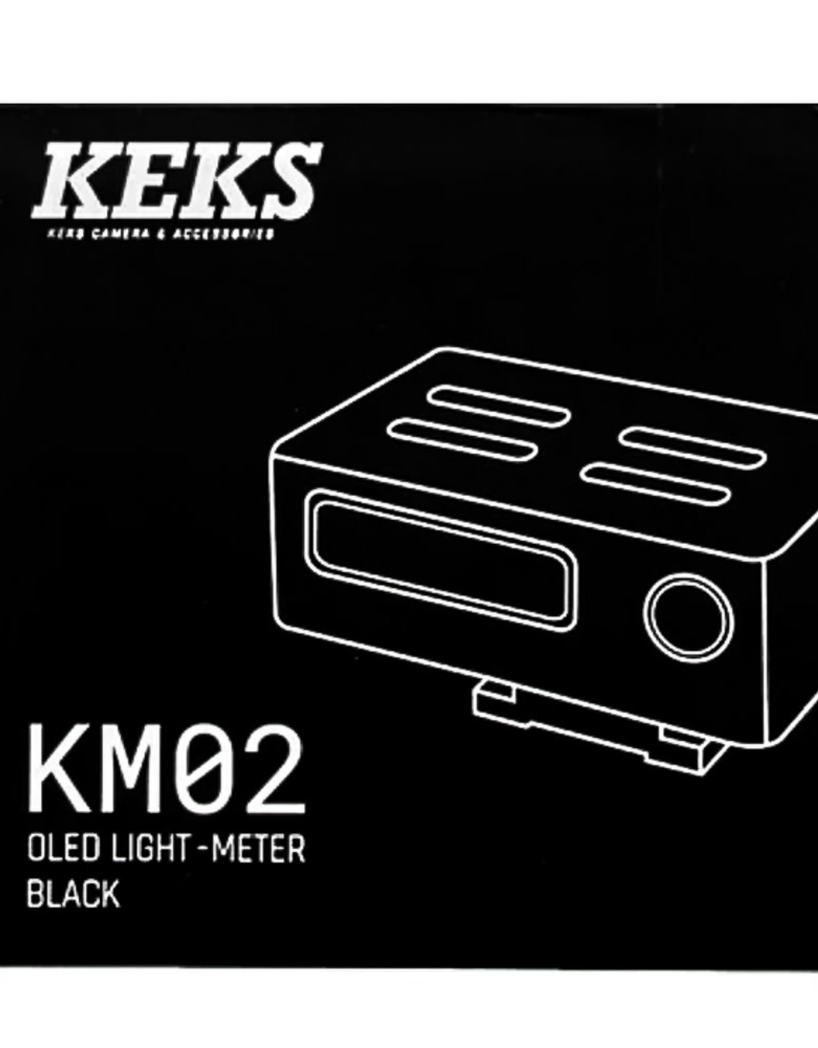 Keks Keks KM02 OLED Light Meter (Black)