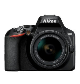 Nikon Nikon D3500 Digital SLR Camera w/18-55 lens Semester Rental 2