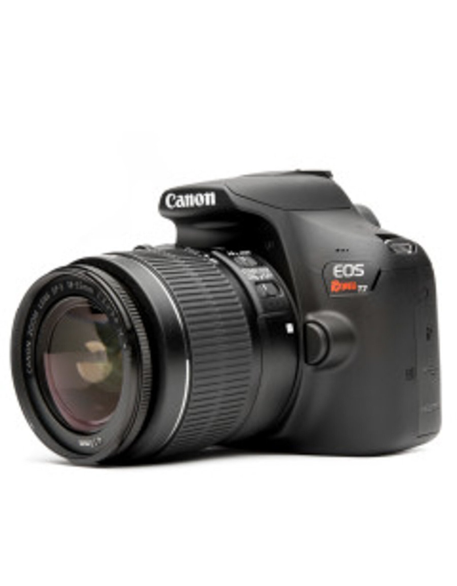 Canon Canon Digital Rebel T7 SLR w/17-85mm IS Lens Semester Rental