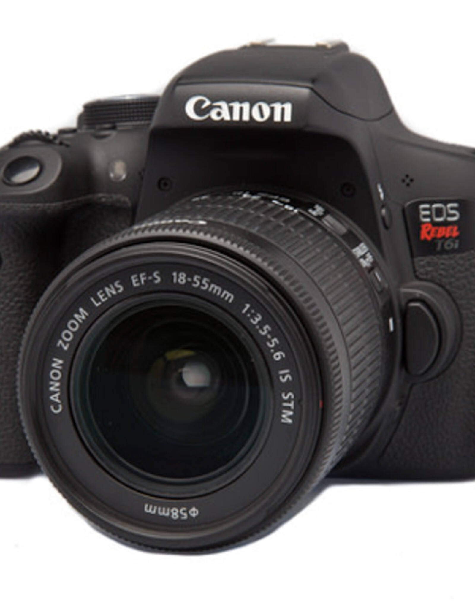 Canon Canon EOS Rebel T6 Digital SLR w/EF-S 18-55mm IS II Lens Semester Rental #4